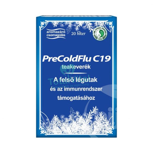 Dr.chen precoldflu c19 tea 20 db