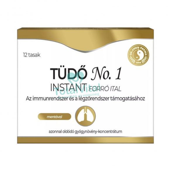 Dr. Chen instant tüdő no.1 tea 12 db