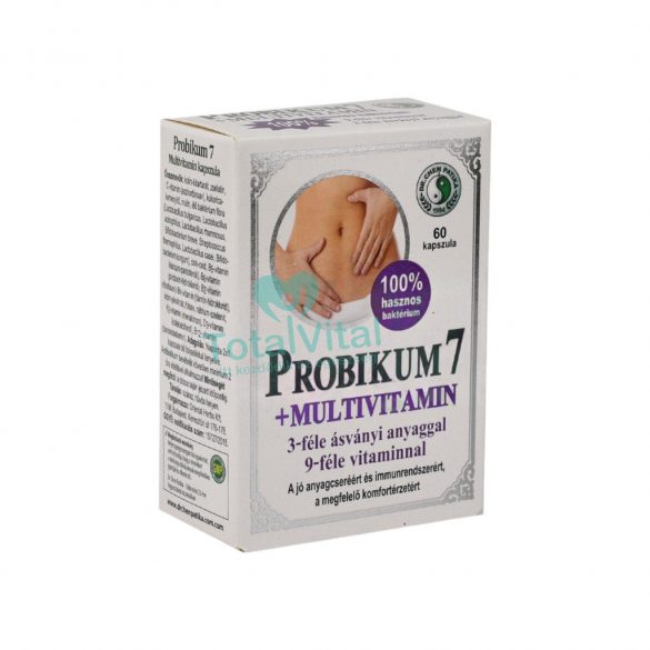 Dr.chen probikum7 +multivitamin kapszula 60db