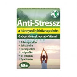 Dr.chen anti-stressz gyógynövény+vitamin kapszula 60 db