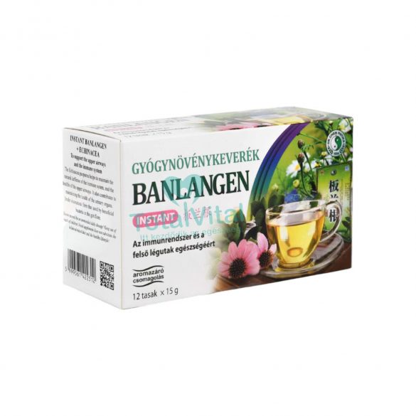 Dr.chen instant banlangen tea 12 db