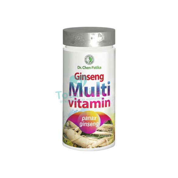 Dr.chen ginseng multivitamin kapszula 60 db