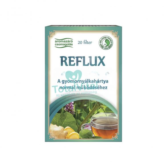 Dr.chen reflux teakeverék 20x2,5g 50 g