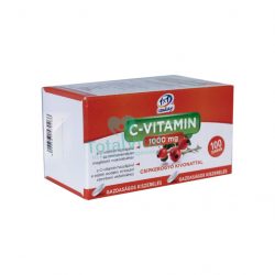 1x1 vitaday c-vitamin csipkebogyós 1000mg  tabletta 100db