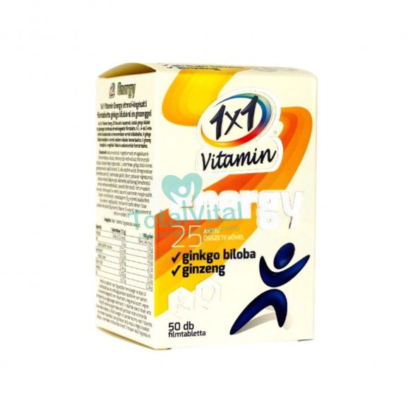 1x1 vitamin energy étrendkiegészítő filmtabletta 50 db