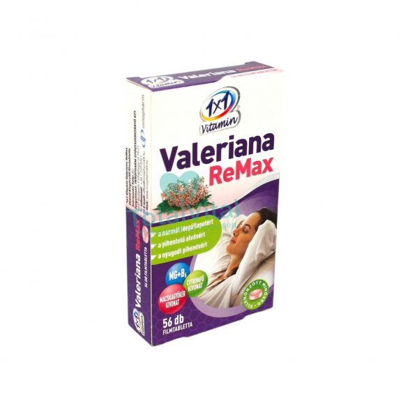 1x1 vitamin valeriana remax filmtabletta 56 db