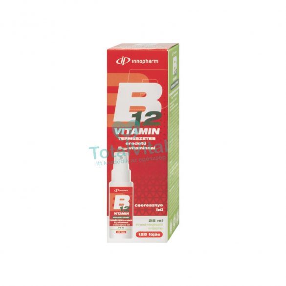 Innopharm b12-vitamin cseresznye ízű szájspray 25 ml