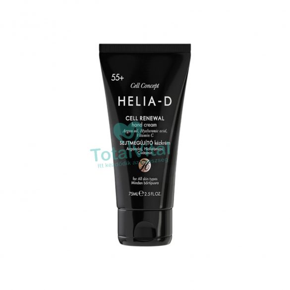 Helia-d cell concept 55+ sejtmegújító kézkrém 75 ml