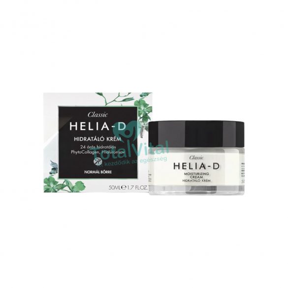 Helia-d classic hidratáló krém normál bőrre 50 ml