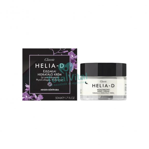 Helia-d classic éjszakai hidratáló krém 50 ml