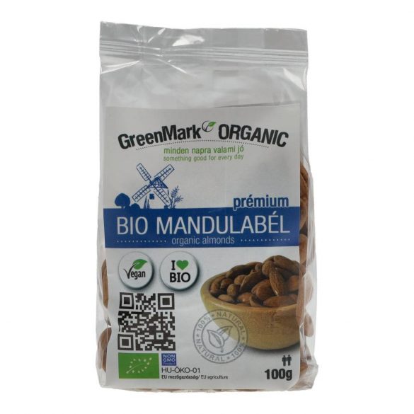 Greenmark bio mandulabél 100g