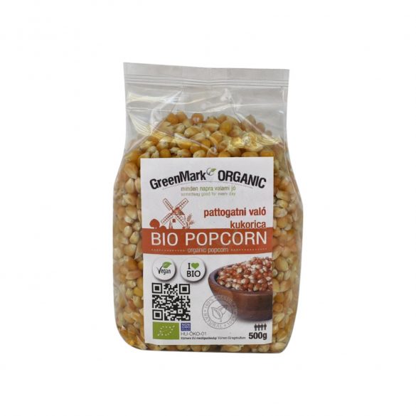 Greenmark bio popcorn 500g