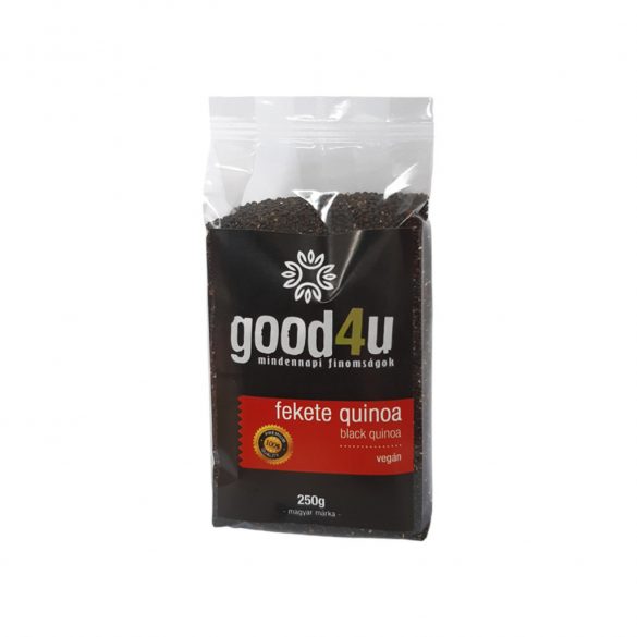 Good4u quinoa fekete 250 g