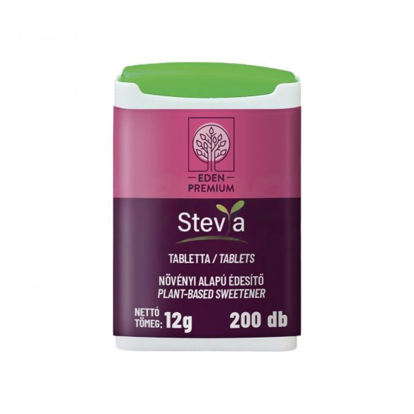 Éden prémium stevia tabletta 200db