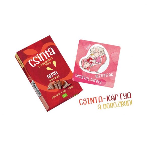 Csinta bio alma csinta 5db-os 60g