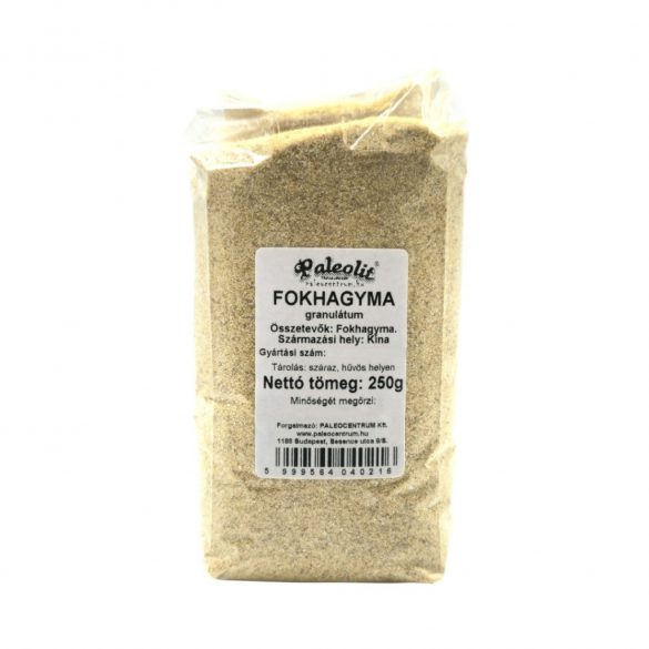 Paleolit fokhagyma granulátum 250g