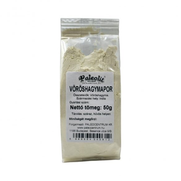 Paleolit vöröshagymapor 50g