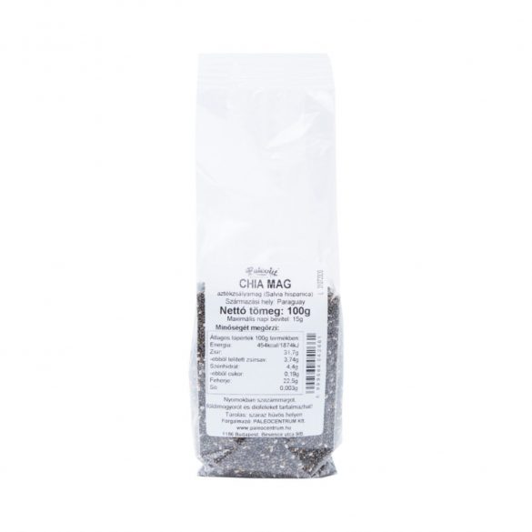 Paleolit chia mag fekete 100g