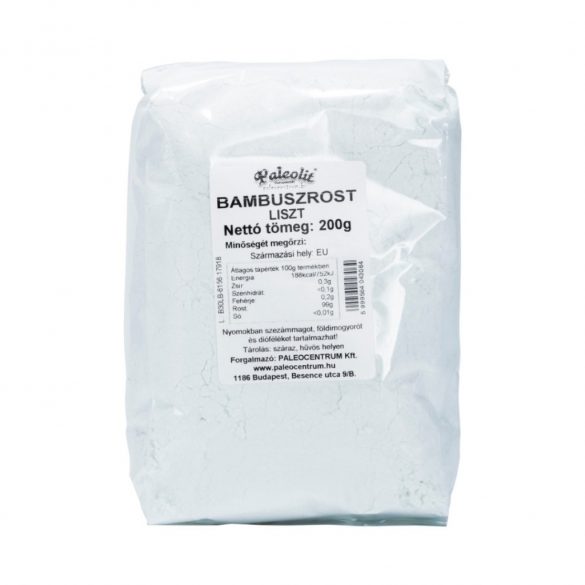 Paleolit bambuszrost liszt 200g