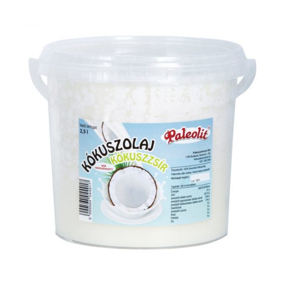 Paleolit kókuszolaj 2,5l