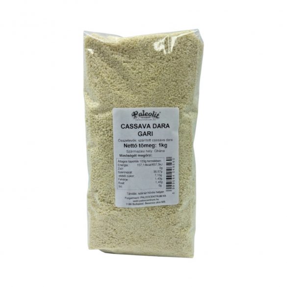 Paleolit gari cassava dara 1000g