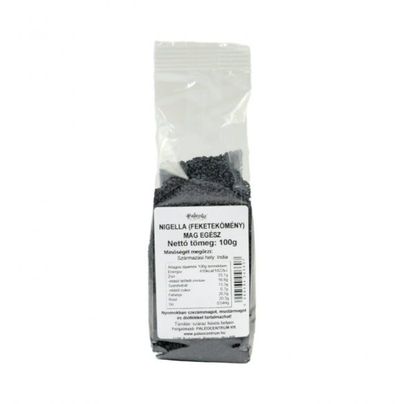 Paleolit nigella (feketekömény) mag 100g egész