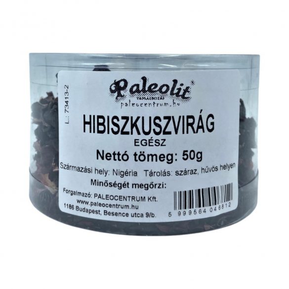 Paleolit hibiszkuszvirág egész 50g