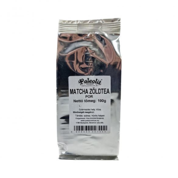 Paleolit matcha zöldtea por 100g