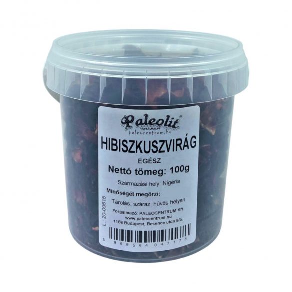 Paleolit hibiszkuszvirág egész 100g vödrös