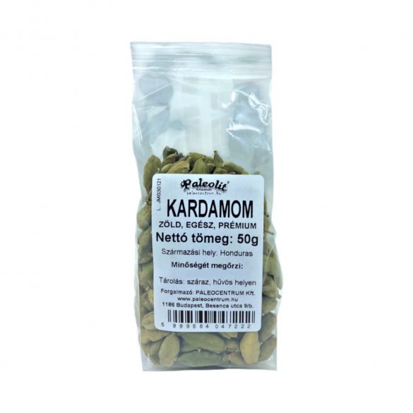 Paleolit kardamom 50g egész