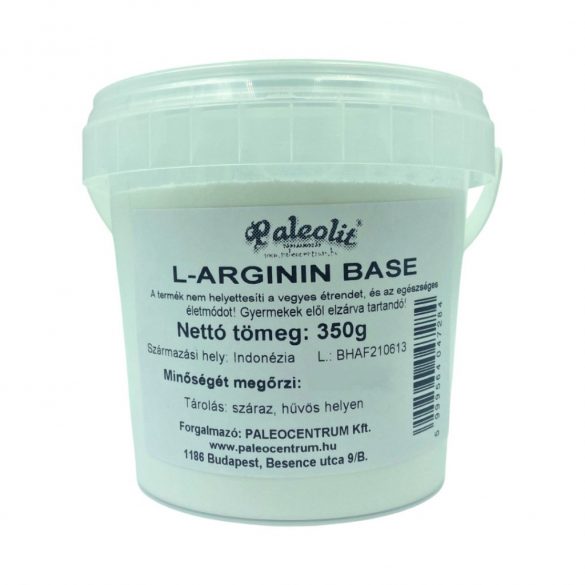 Paleolit l-arginin base 350g vödörben