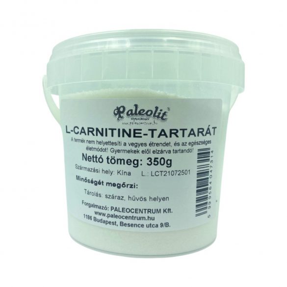 Paleolit l-carnitine tartarát 350g vödörben