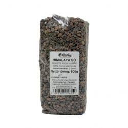 Paleolit himalaya só fekete 500g extra (2-5mm) kala namak