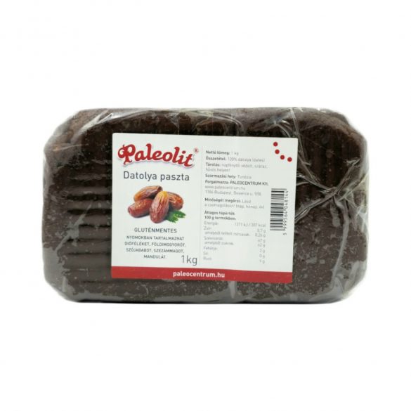 Paleolit datolya paszta natúr (100% datolya) 1000g