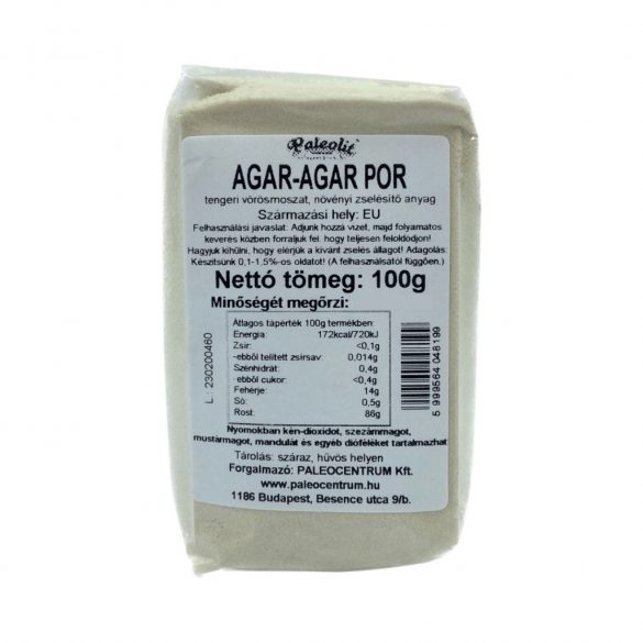 Paleolit agar-agar por 100g