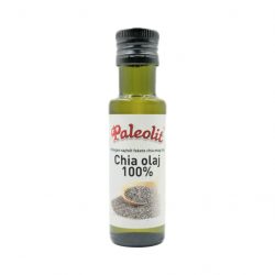 Paleolit chia olaj 100% 100ml hidegen sajtolt chia magolaj