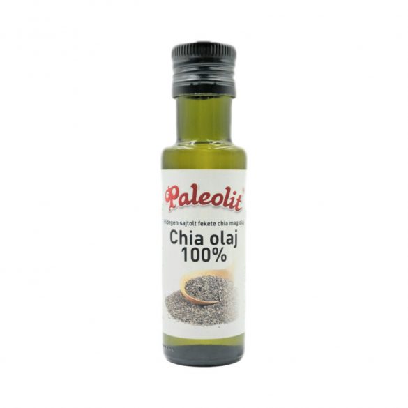 Paleolit chia olaj 100% 100ml hidegen sajtolt chia magolaj