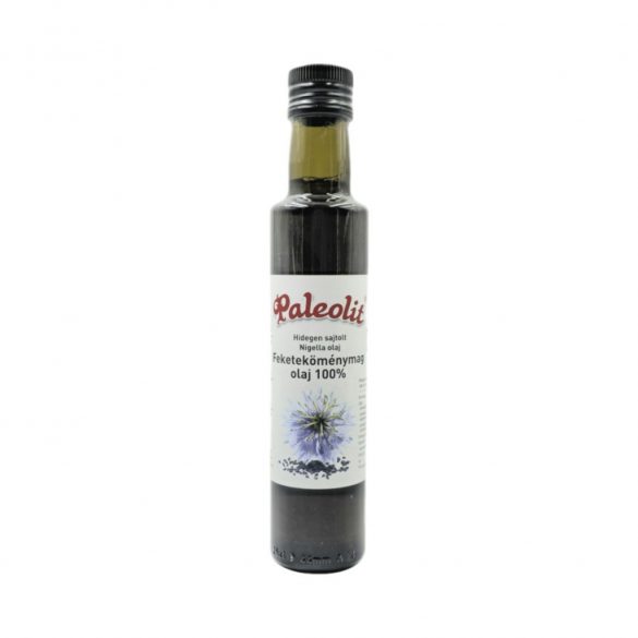 Paleolit feketeköménymag olaj 100% 250ml (hidegen sajtolt nigella olaj)