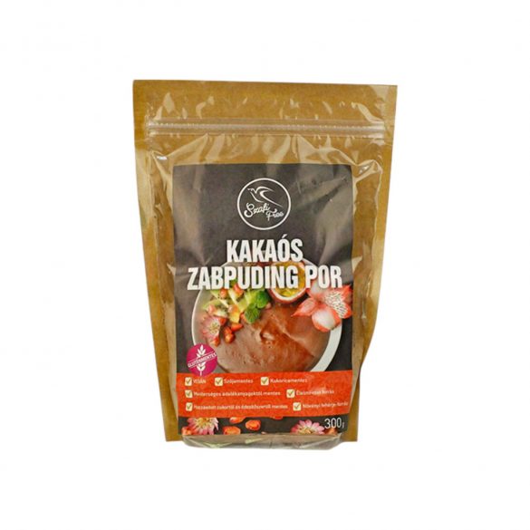 Szafi free zabpuding por kakaós 300g