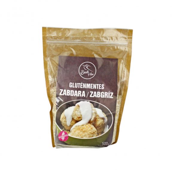 Szafi free zabdara/zabgríz (gluténmentes) 500g