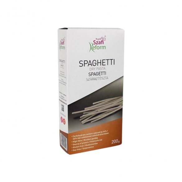 Szafi reform tészta spagetti 200g