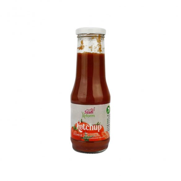 Szafi reform ketchup csemege 290g