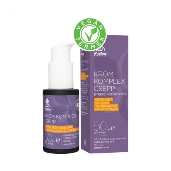 Wtn króm komplex csepp 50ml