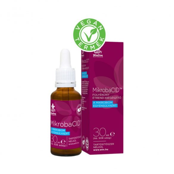 Wtn mikrobacid 30ml a mikrobiom egészségéért