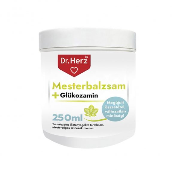 Dr.herz mesterbalzsam+glüközamin 250 ml