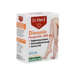 Dr.herz diozmin+hezperidin 500mg kapszula 60 db