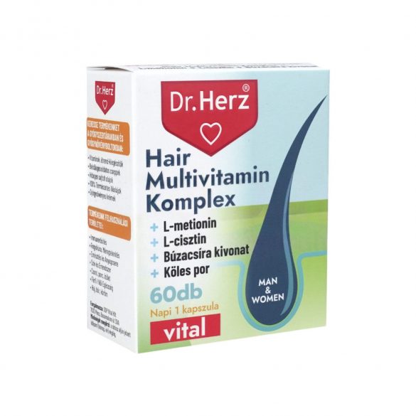 Dr.herz haj multivitamin komplex kapszula 60 db