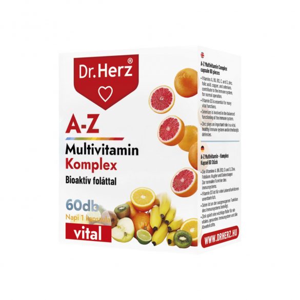 Dr.herz a-z multivitamin komplex kapszula 60 db