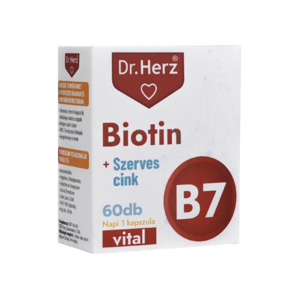 Dr.herz biotin kapszula 60 db