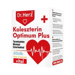 Dr.herz koleszterin optimum plus kapszula 60 db